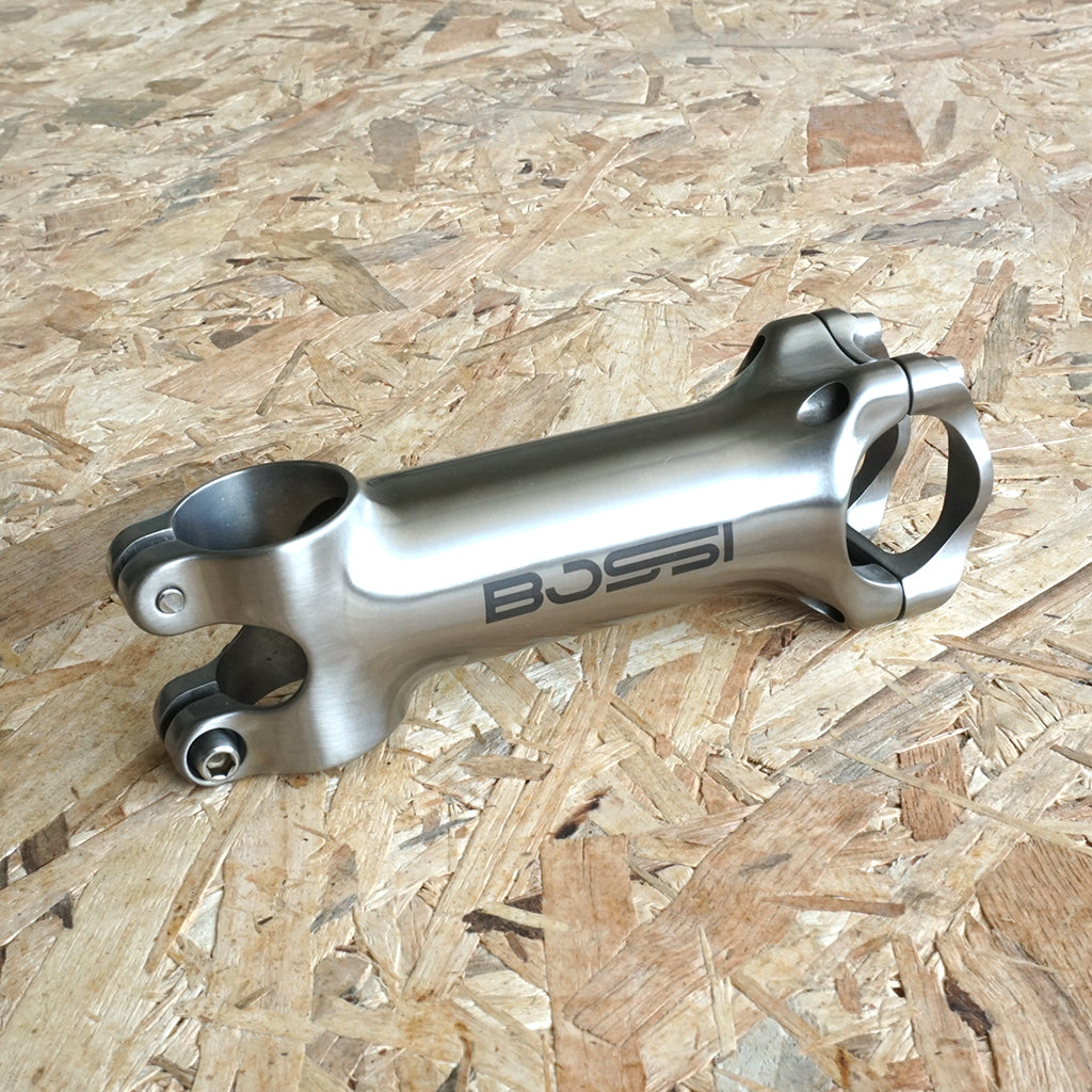 Titanium bicycle stem