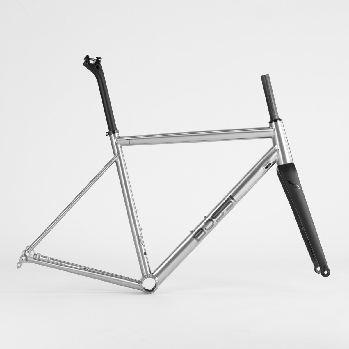 Titanium bicycle frame
