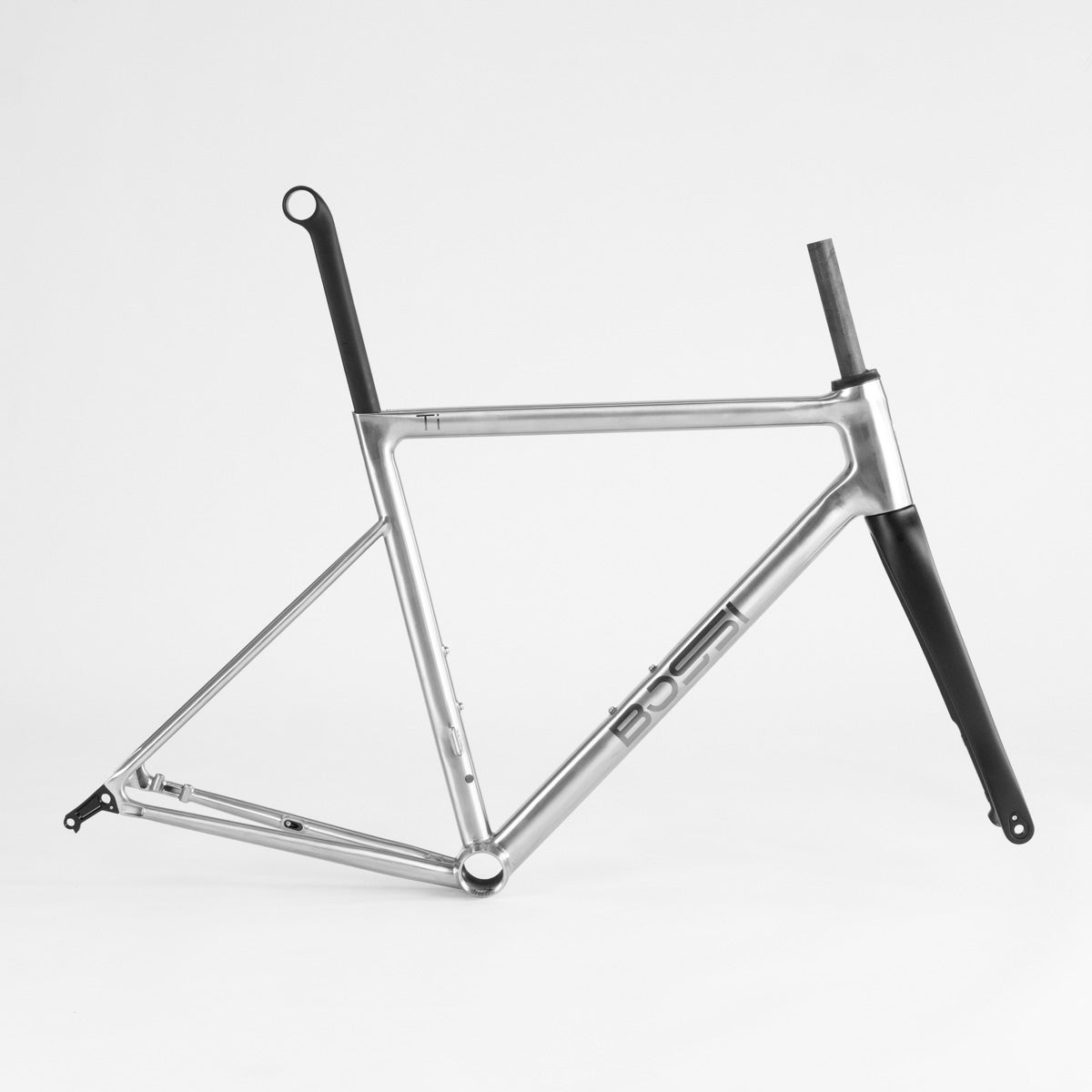 Titanium on sale road frame