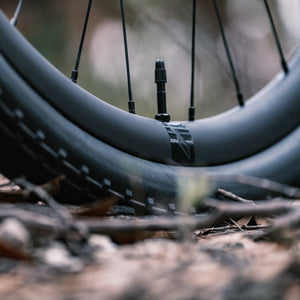 Carbon gravel bicycle wheels
