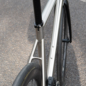 Titanium bike