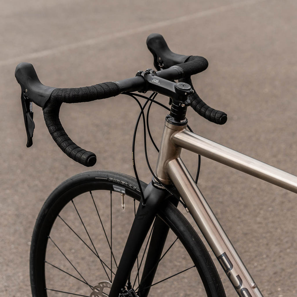 Strada Classic - TItanium Road Bike - Bossi Bicycles
