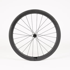 Carbon road bicycle wheels